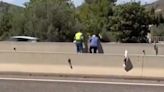 Un guardia civil fuera de servicio evita una tragedia: este hombre de 83 años quería cruzar la autovía