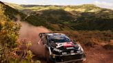 WRC Rally Sardinia: Ogier reclaims lead as team order slows Tanak