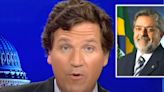 Tucker Carlson Makes The Tucker-est Claim About Bolsonaro's Defeat In Brazil Election