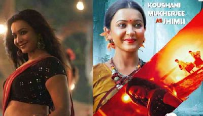 Bohurupi presents Koushani Mukherjee in two strikingly different looks