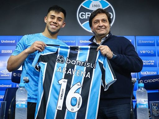 Legião estrangeira tricolor: Grêmio é o clube com mais gringos do Brasileirão | GZH