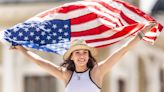 My parents are 'massive America lovers' - I was teased for my patriotic name