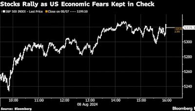 Stocks Make Comeback at End of Dizzying Week: Markets Wrap