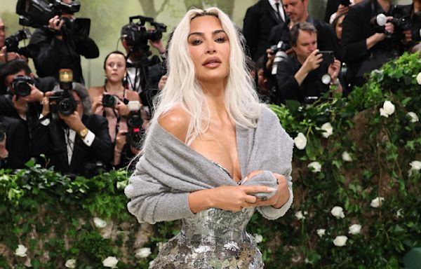 See the First Photos of Kim Kardashian's 2024 Met Gala Look