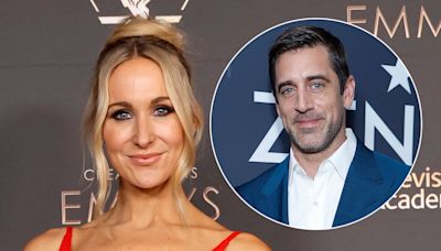 Nikki Glaser Trolls Aaron Rodgers Over Family Feud and More at New York Jets Game - E! Online