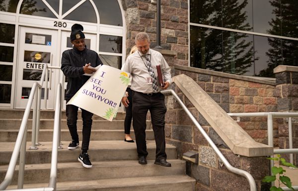 'Finally, he's being seen': Michigan boy abandoned by adopted parents finds new home