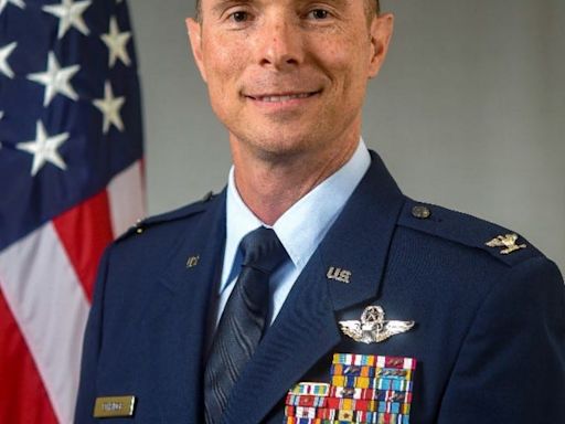 Col. John Ethridge is new Holloman Air Force Base 49th Wing commander