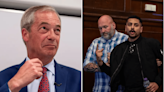 Farage and Reform face sustained protests from 'anti-racism' activists