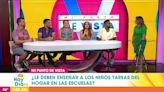 ¿Deben enseñar en las escuelas cómo manejar las tareas del hogar?