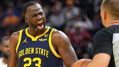 Draymond claims NBA fine system hinders players' financial success
