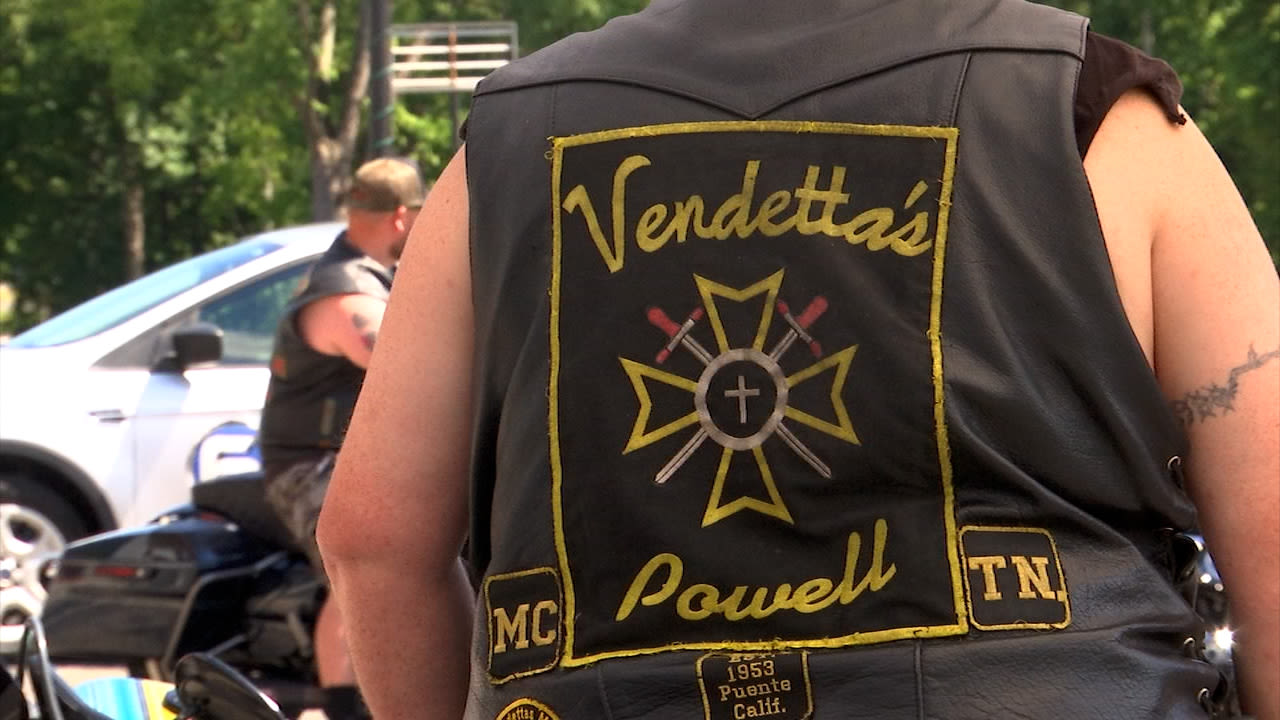 East TN motorcycle club raises money for local elementary schools