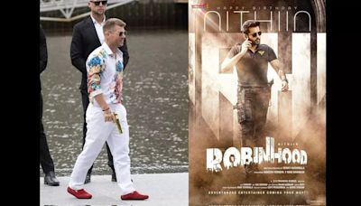 David Warner To Play A Cameo In Nithiin’s Telugu Film Robinhood? Here's What We Know