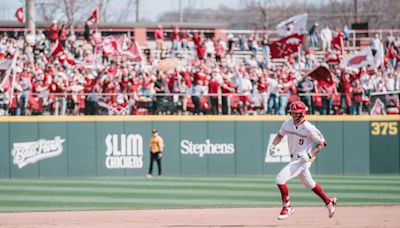 Arkansas baseball live score updates vs. Mississippi State: Hogs face Bulldogs in SEC