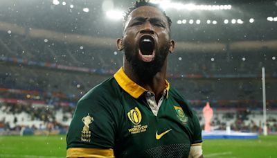 South Africa captain Kolisi has greater ambition than winning World Cups