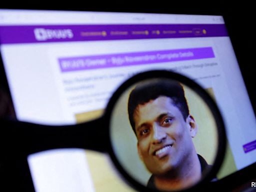 Byju's Founder Faces Reckoning As Company's Valuation Drops To $2 Billion