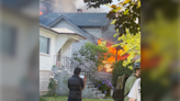 Fire severely damages 2 homes in East Vancouver