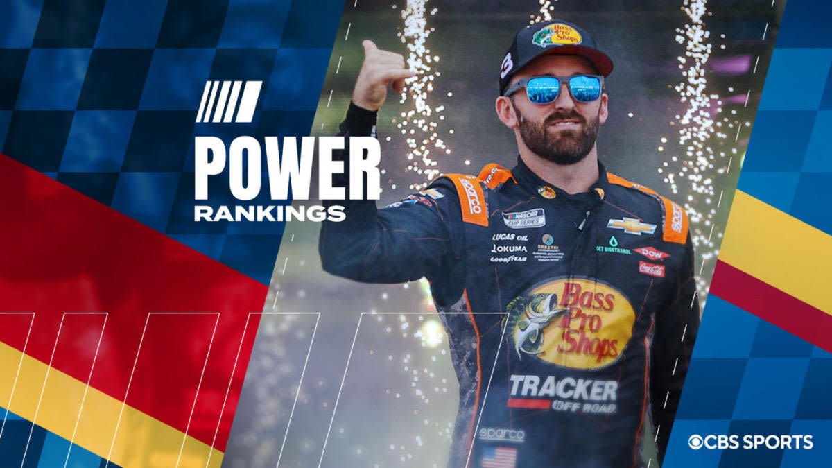 NASCAR Power Rankings: Austin Dillon's controversial win vaults him ahead at all costs