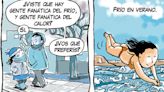 «¿Frío o Calor?», la nueva tira de Chelo Candia en el Voy - Diario Río Negro