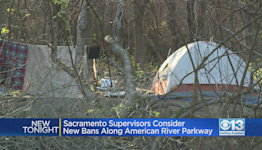 Proposal would ban camping along American River Parkway