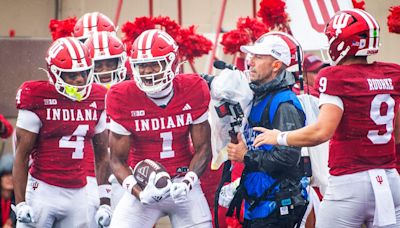 Is Indiana football a surprise 5-0 team? Not to coach Curt Cignetti