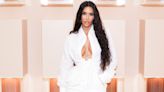 Kim Kardashian Wore a Jasmine-Inspired Outfit to the Extravagant Ambani Wedding
