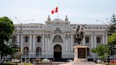 Congreso de Perú rechaza que incite a “actuar contra el orden democrático”