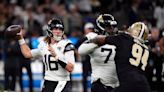 Live updates: Trevor Lawrence starts, Jaguars face Saints on Thursday Night Football