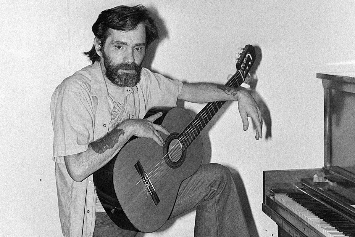 Charles Manson: mass murderer of unspeakable evil who left a dark and disturbing musical legacy