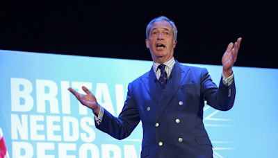 Who is Nigel Farage? The divisive figure whose party is stealing votes from the Tories