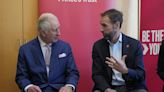 King Charles hosts Gareth Southgate and Keir Starmer at first ‘dine and sleep’ of reign