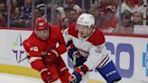 Elmer Söderblom scores in NHL debut as Detroit Red Wings blank Canadiens, 3-0, in opener