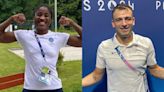 Las historias del Equipo de Refugiados Olímpicos: huir de la violencia para inspirar en París 2024 - La Tercera