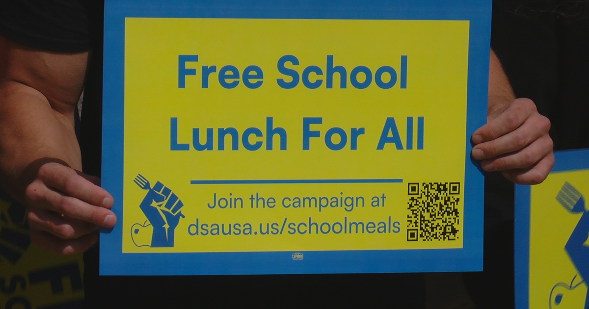 Activists launch campaign to end lunch debt in Madison schools