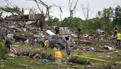 MAP: More than a dozen states could see severe storms, tornadoes Wednesday