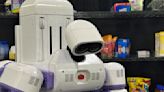 Reflex Robotics’ wheeled humanoid is here to grab you a snack