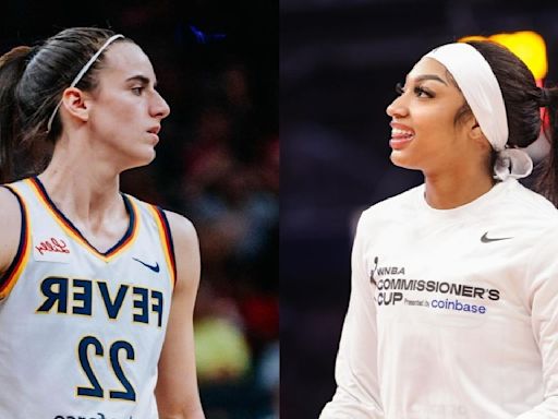 Watch: Angel Reese Beats Caitlin Clark in Half-Court Shooting During Post-Practice Competition Before 2024 WNBA All-Stars Game