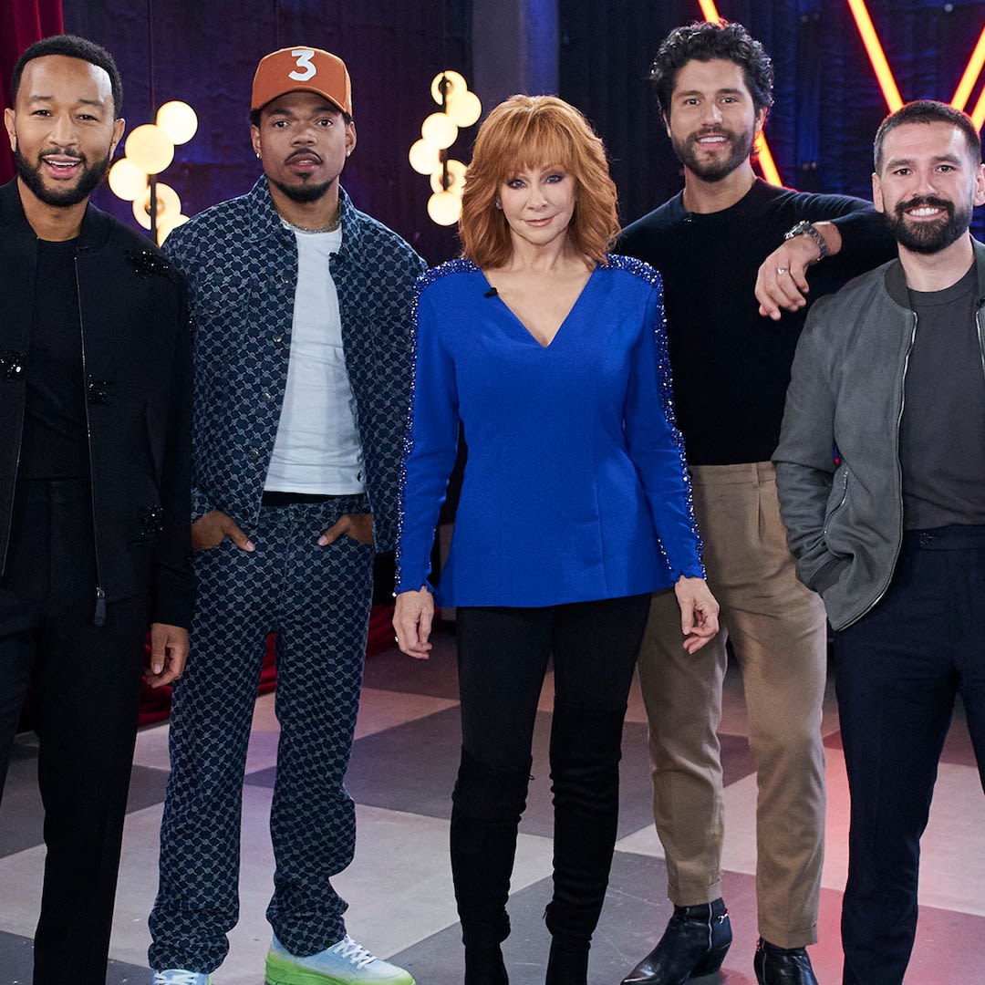 The Voice's New Season 26 Coaches Will Have You Feeling Good - E! Online
