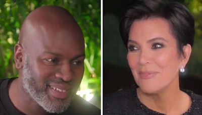 'The Kardashians': Kris Jenner gushes over "chemistry" with Corey Gamble despite their "big" age gap