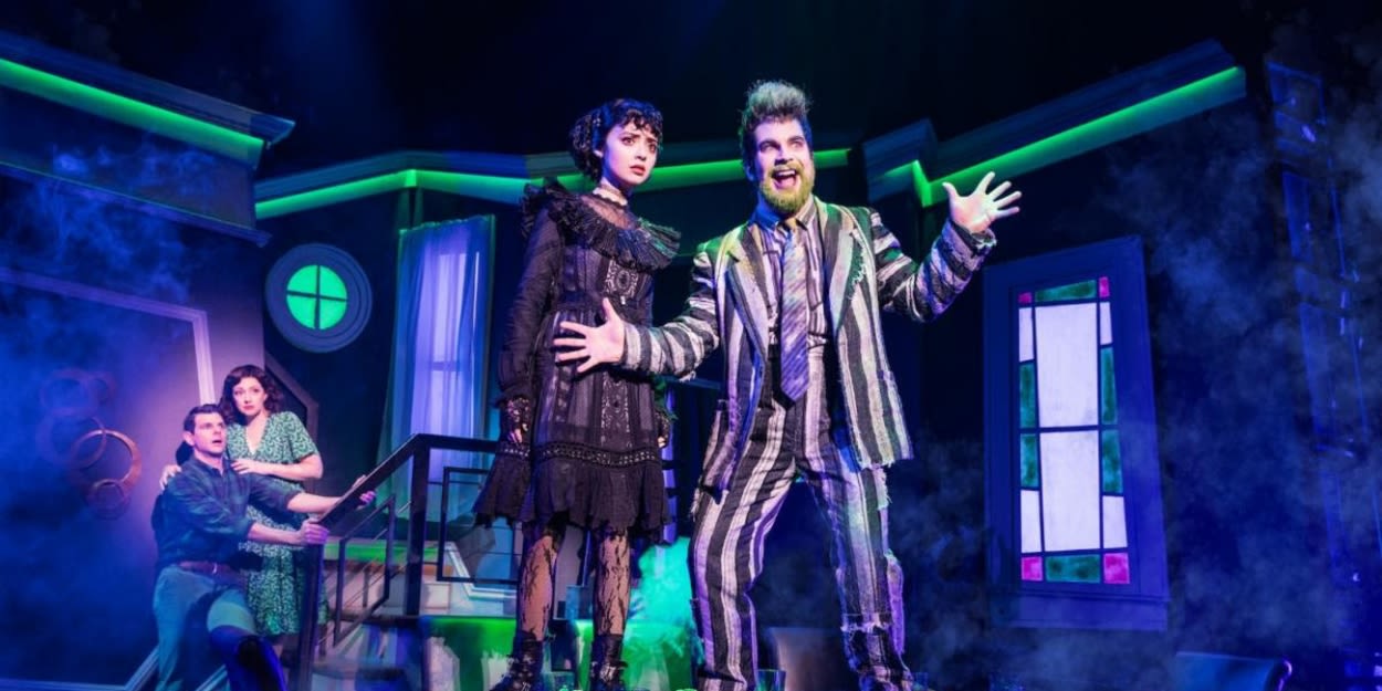 BEETLEJUICE Comes to the Bushnell This Month