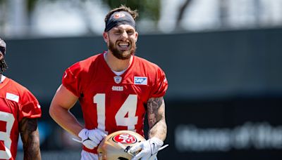 49ers activate first-round pick Ricky Pearsall off of NFI list