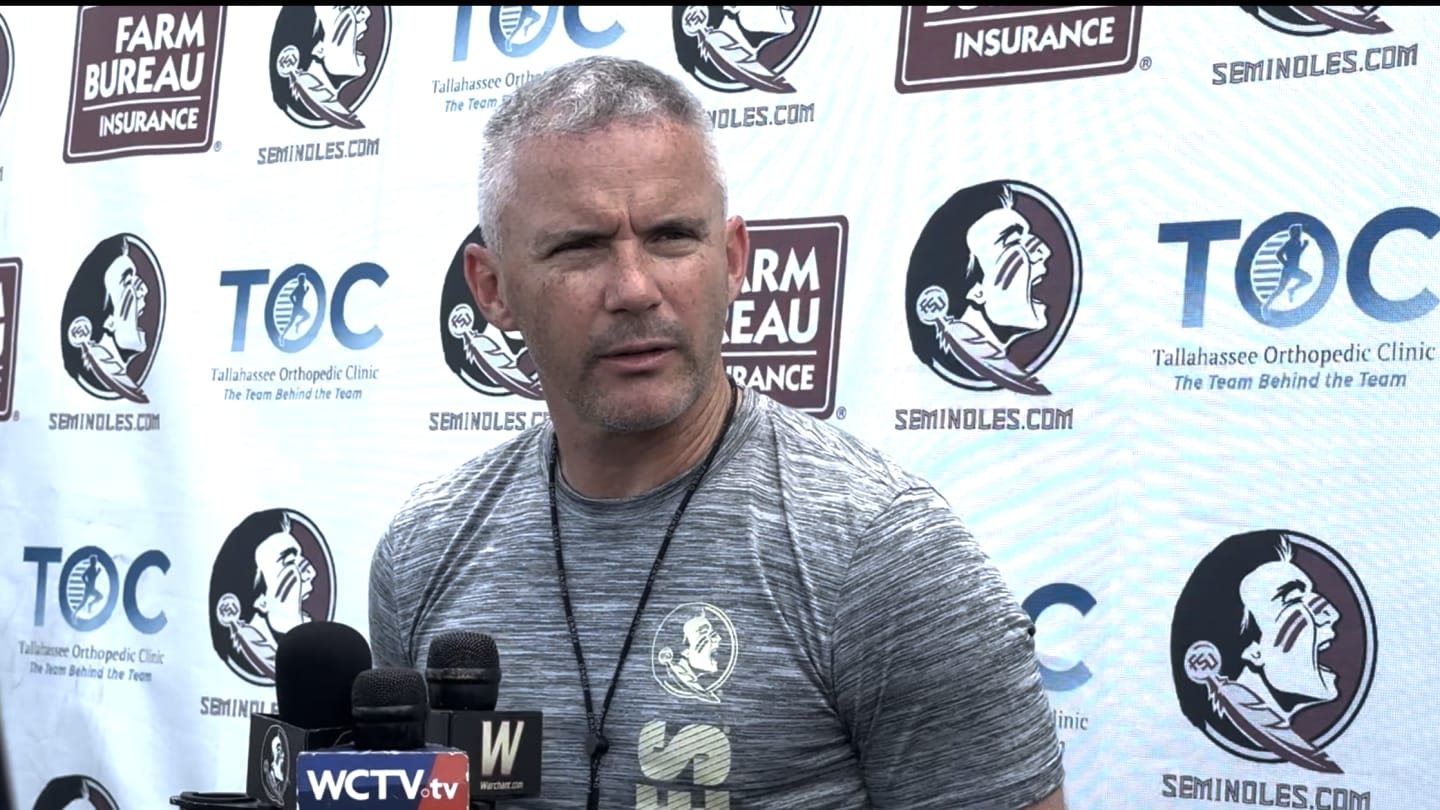 FSU Football's Mike Norvell Sees Similarities Between Malik Benson and Keon Coleman