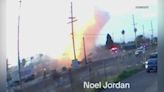 Video shows truck explosion that critically injured 9 firefighters in Wilmington