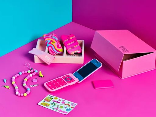 New HMD Barbie Flip-Phone Has All the Early 2000s Vibes