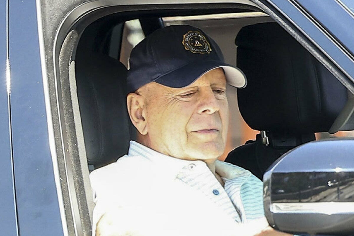 Bruce Willis Spotted Out And About With Bodyguards Amid Severe Health Struggles