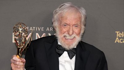 Dick Van Dyke opens up about what he wants his legacy to be as he wins Emmy aged 98