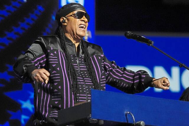 Stevie Wonder launching fall tour in Pittsburgh