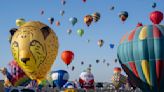 El Festival Internacional de Globos de Albuquerque llena de color el cielo de Nuevo México