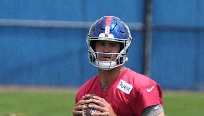 Giants QB Daniel Jones Doubles Down on Vow to Be Ready for Training Camp