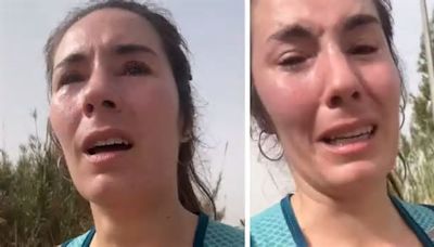 Una 'runner' denuncia el acoso sufrido a pleno sol mientras estaba corriendo: «Me estaba esperando...»