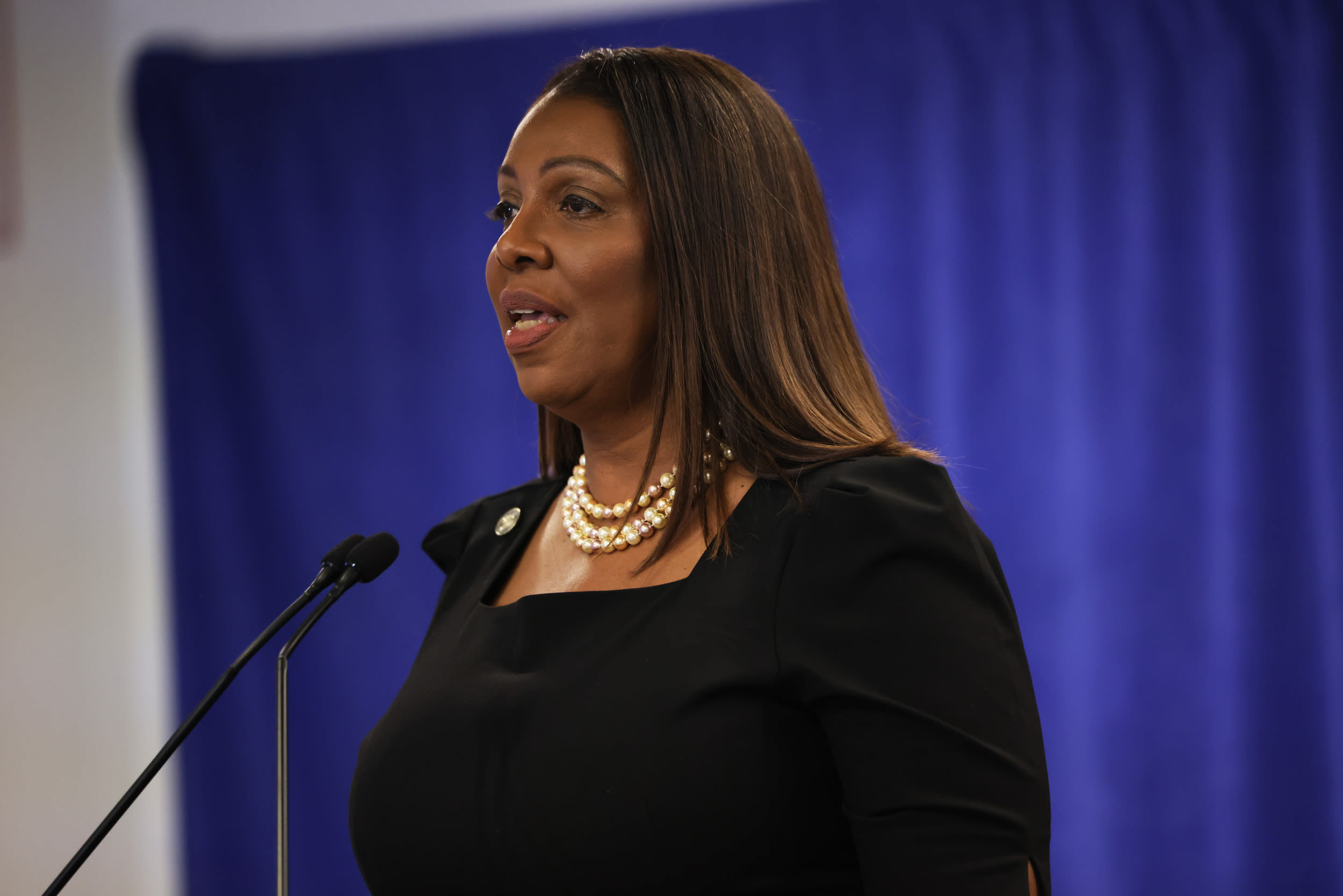 Letitia James lawsuit accuses business of "misleading" women